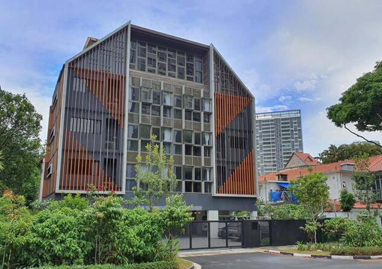 Moulmein Studios By K&C Serviced Apartment Singapur Exteriér fotografie