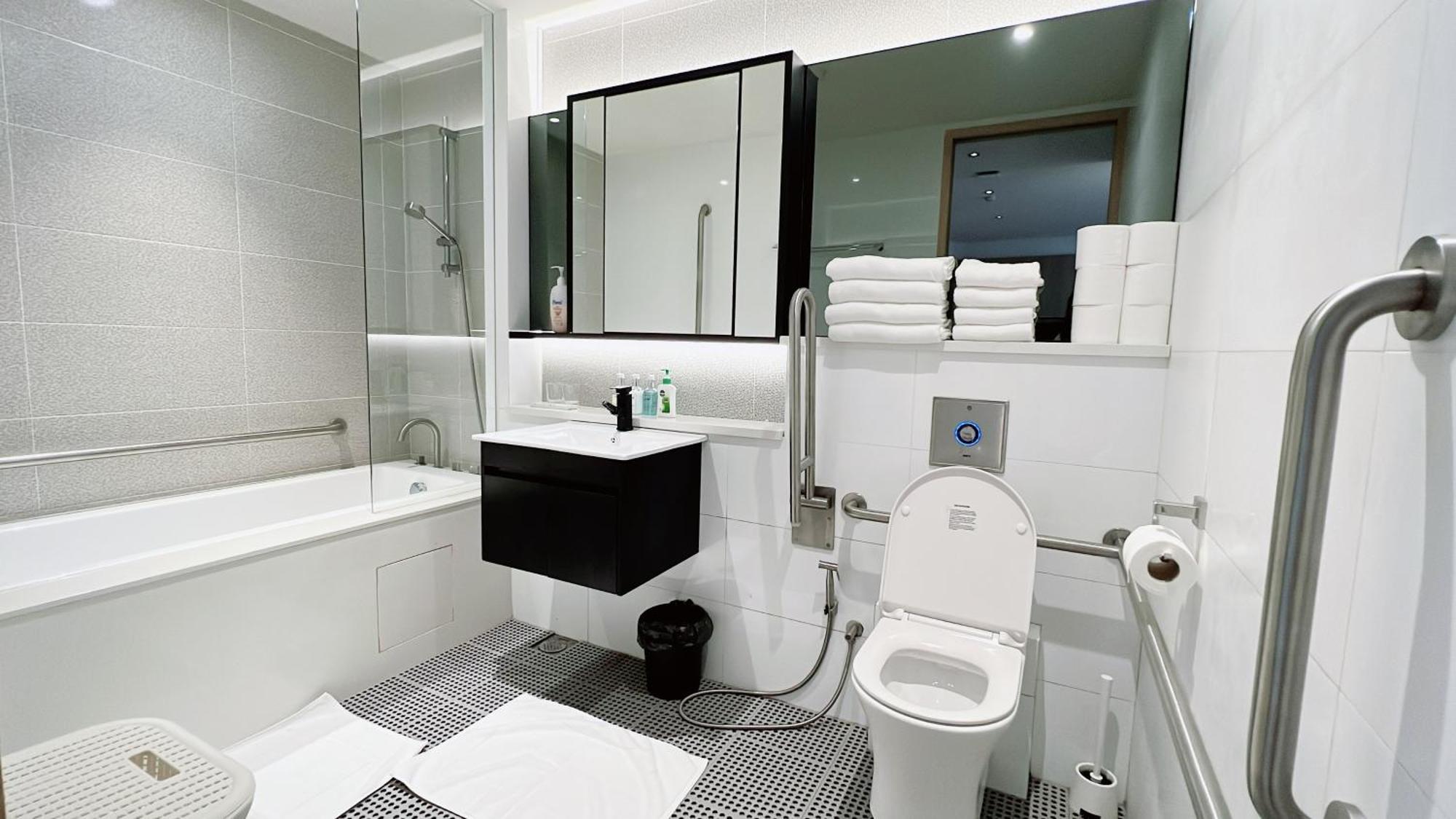 Moulmein Studios By K&C Serviced Apartment Singapur Exteriér fotografie