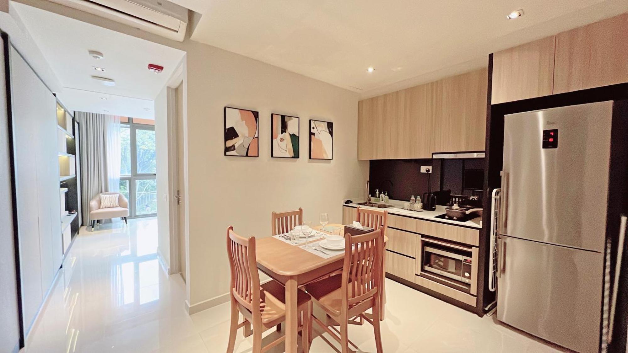 Moulmein Studios By K&C Serviced Apartment Singapur Exteriér fotografie