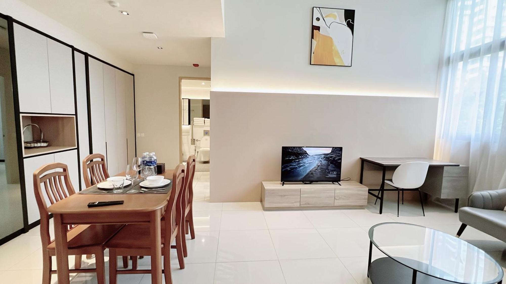 Moulmein Studios By K&C Serviced Apartment Singapur Exteriér fotografie