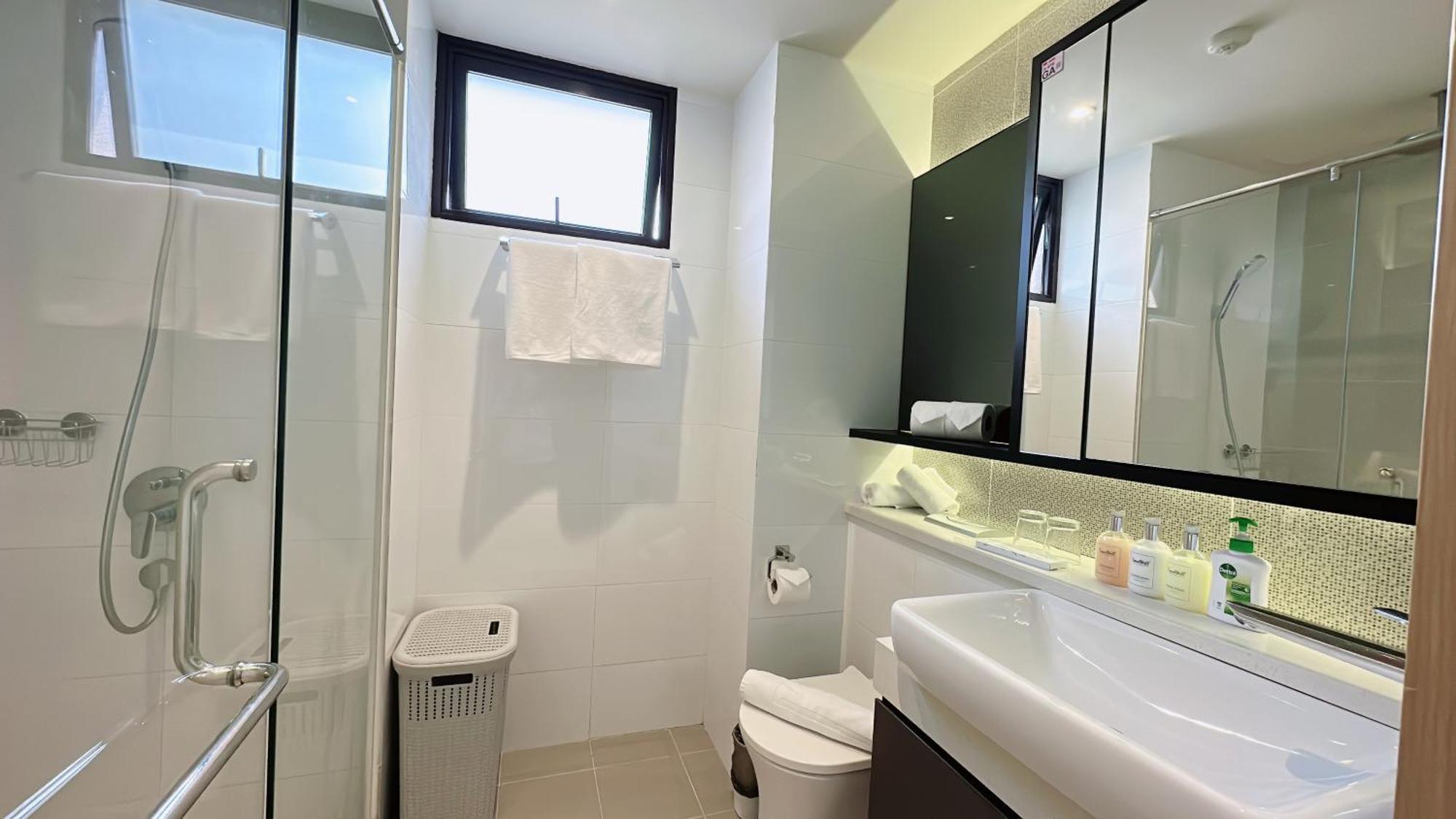 Moulmein Studios By K&C Serviced Apartment Singapur Exteriér fotografie