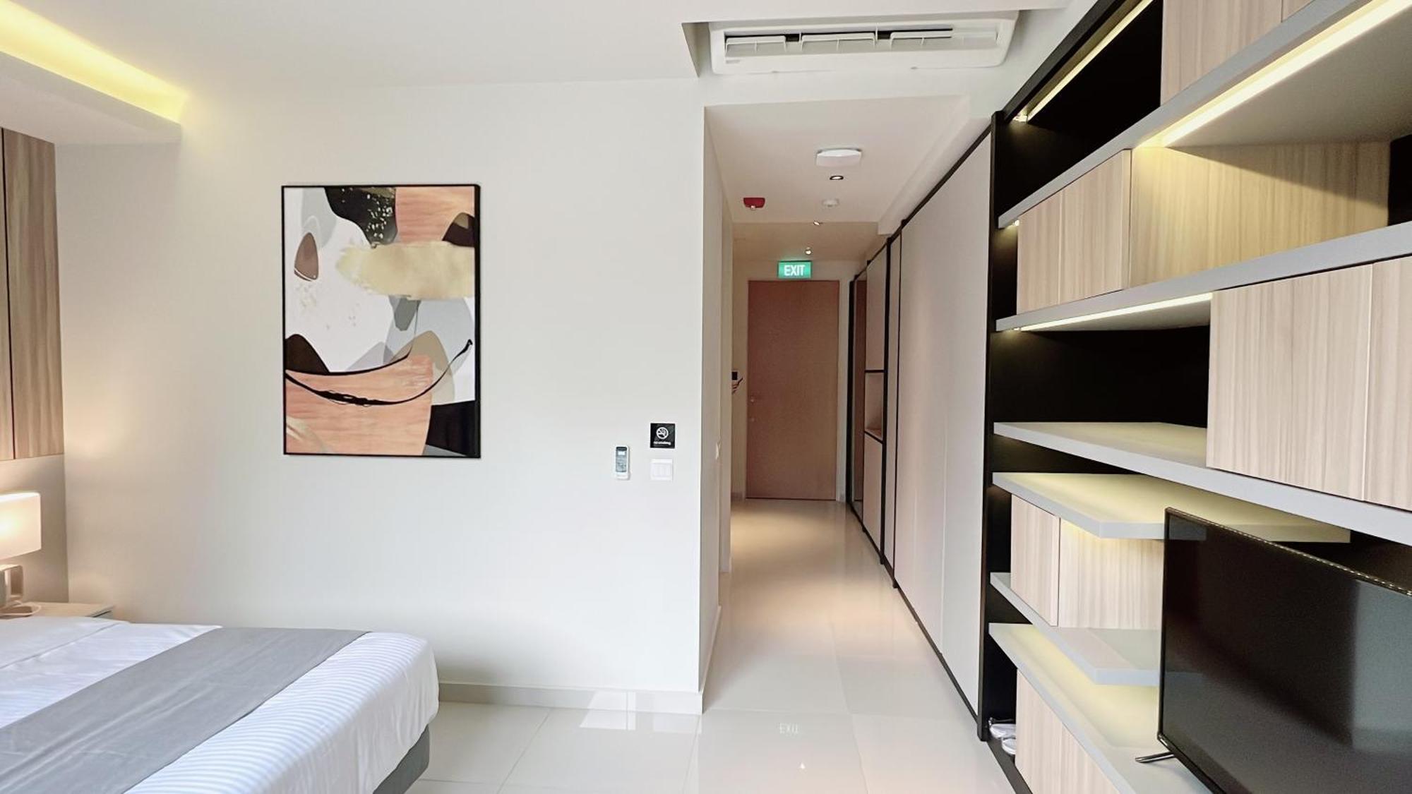Moulmein Studios By K&C Serviced Apartment Singapur Exteriér fotografie