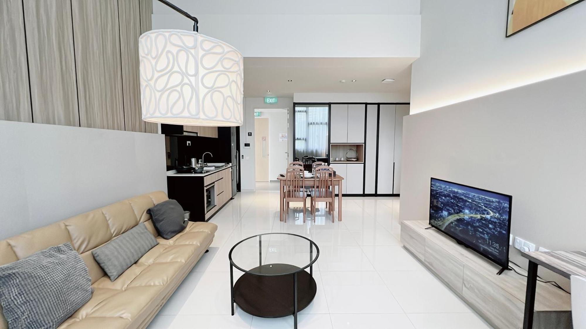 Moulmein Studios By K&C Serviced Apartment Singapur Exteriér fotografie