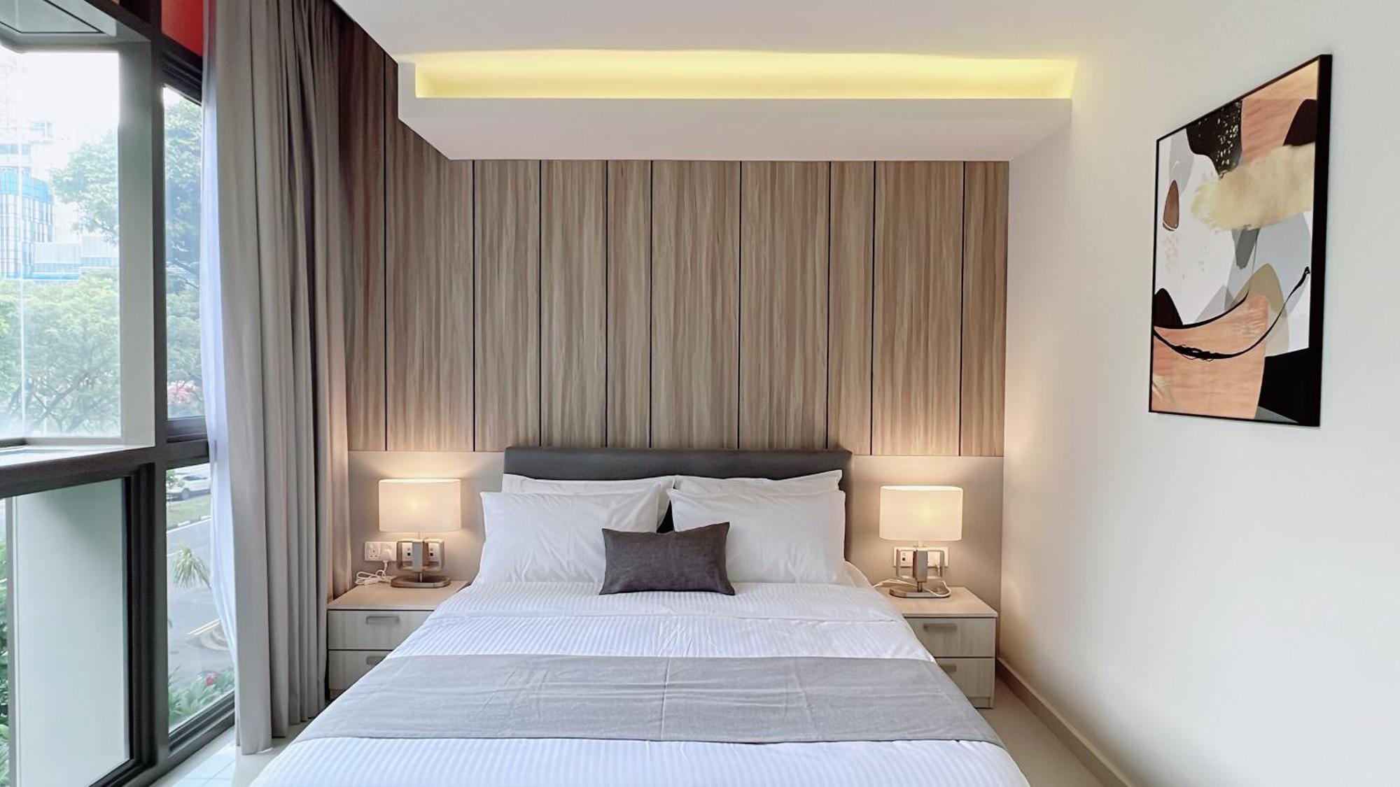 Moulmein Studios By K&C Serviced Apartment Singapur Exteriér fotografie