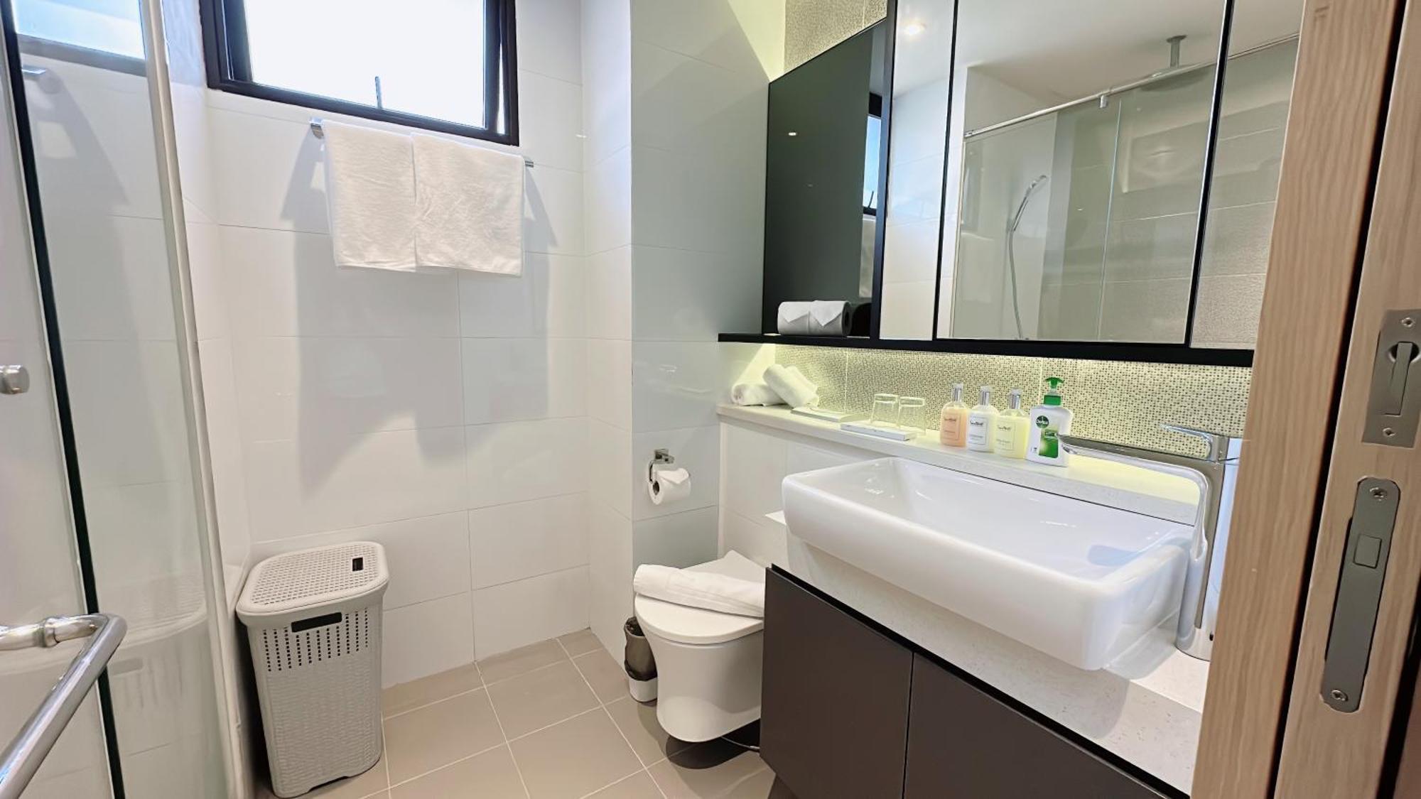 Moulmein Studios By K&C Serviced Apartment Singapur Exteriér fotografie