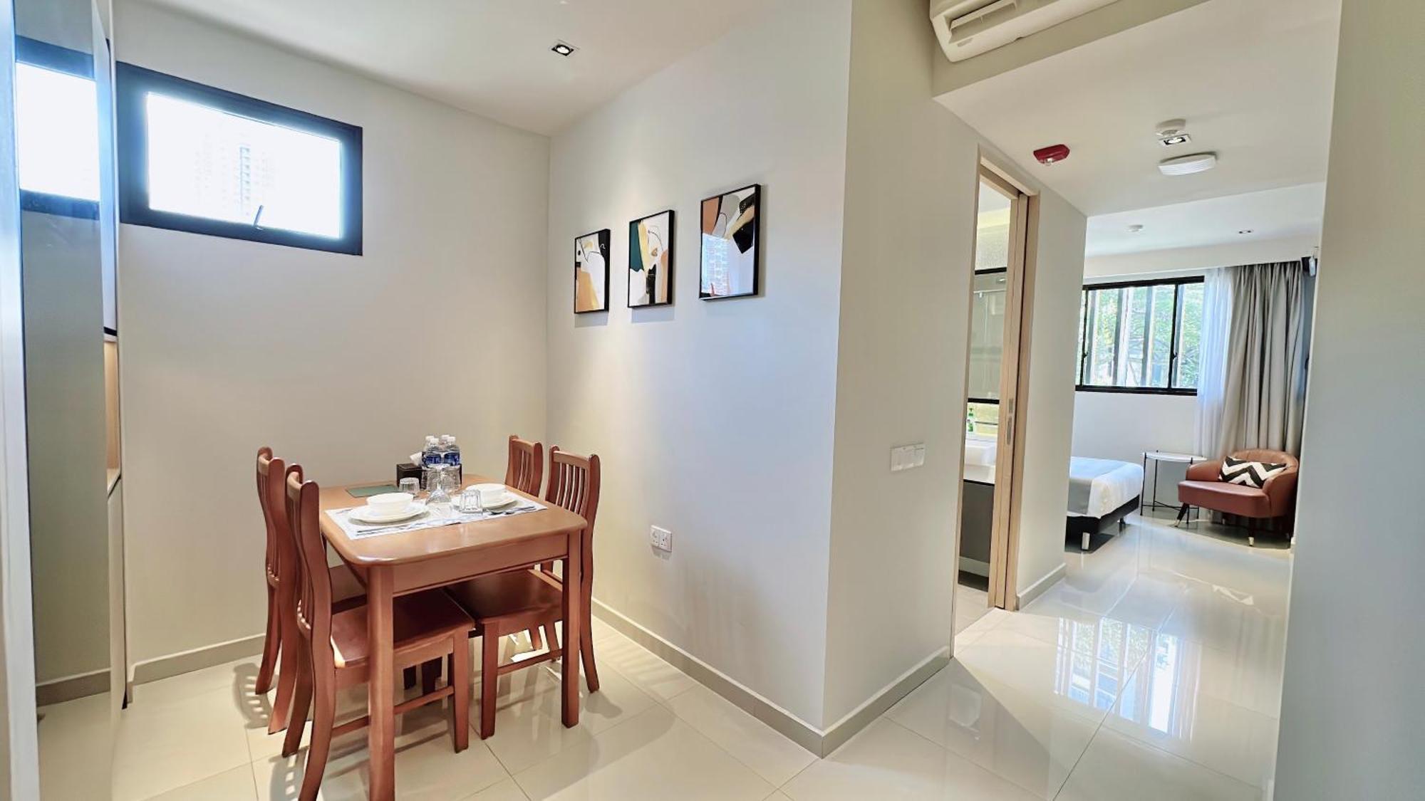 Moulmein Studios By K&C Serviced Apartment Singapur Exteriér fotografie