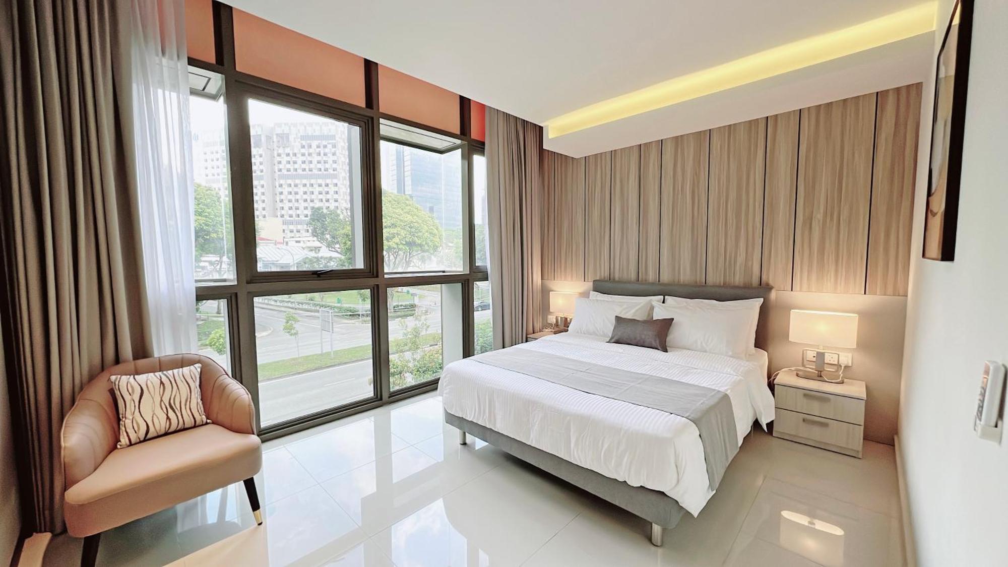 Moulmein Studios By K&C Serviced Apartment Singapur Exteriér fotografie