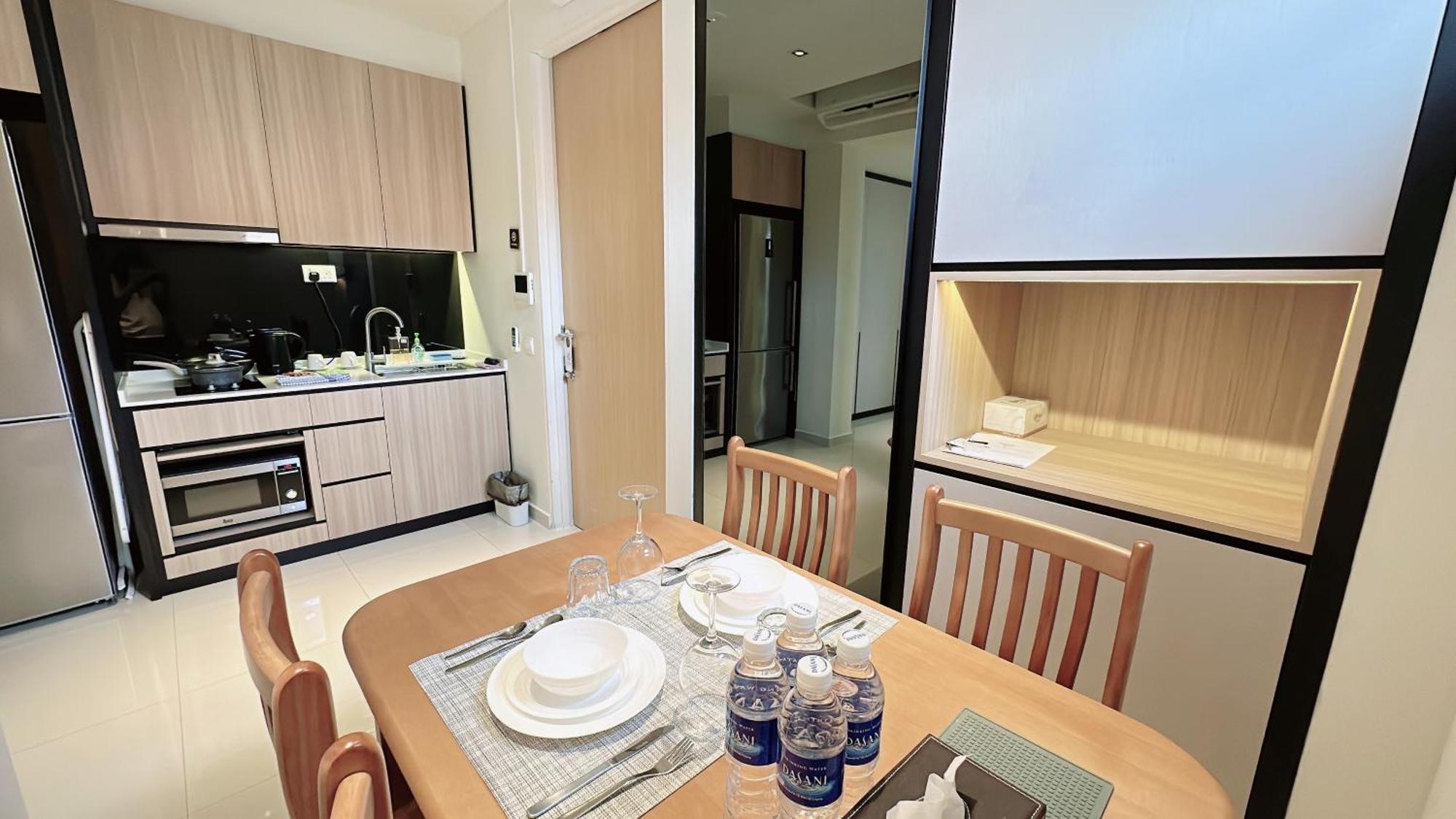 Moulmein Studios By K&C Serviced Apartment Singapur Exteriér fotografie