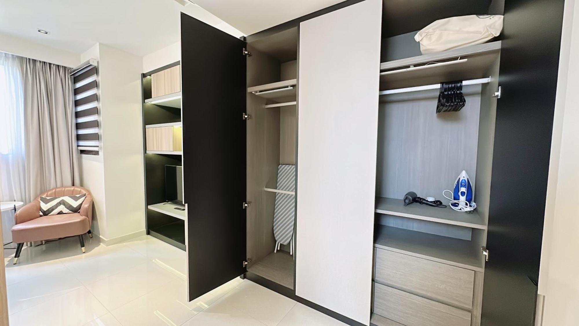Moulmein Studios By K&C Serviced Apartment Singapur Exteriér fotografie
