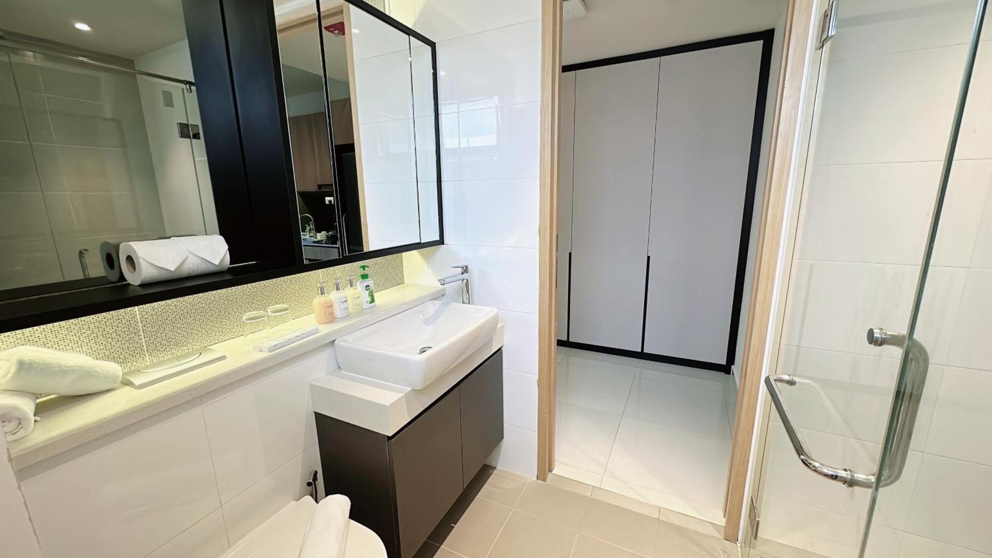 Moulmein Studios By K&C Serviced Apartment Singapur Exteriér fotografie