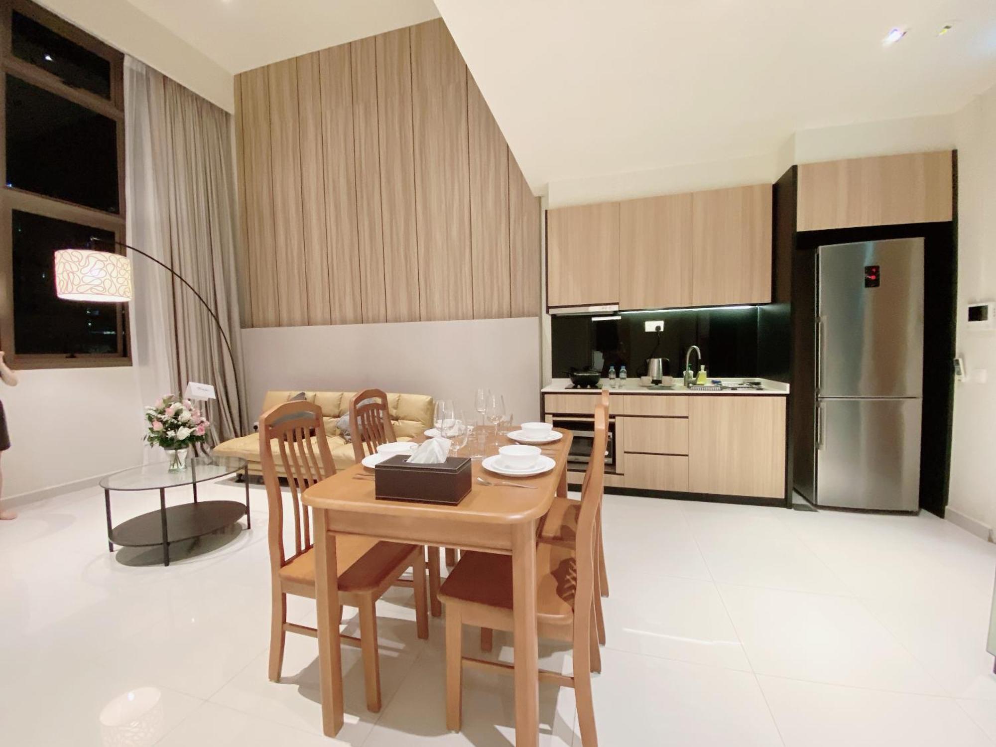 Moulmein Studios By K&C Serviced Apartment Singapur Exteriér fotografie