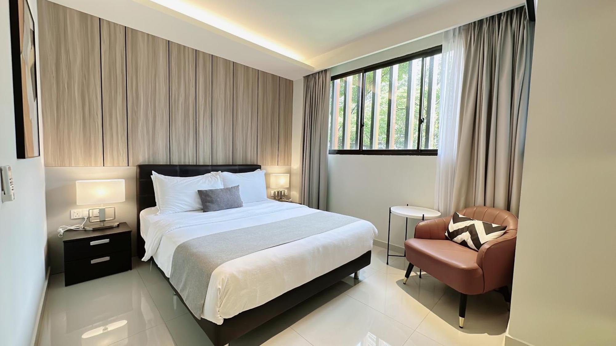 Moulmein Studios By K&C Serviced Apartment Singapur Exteriér fotografie