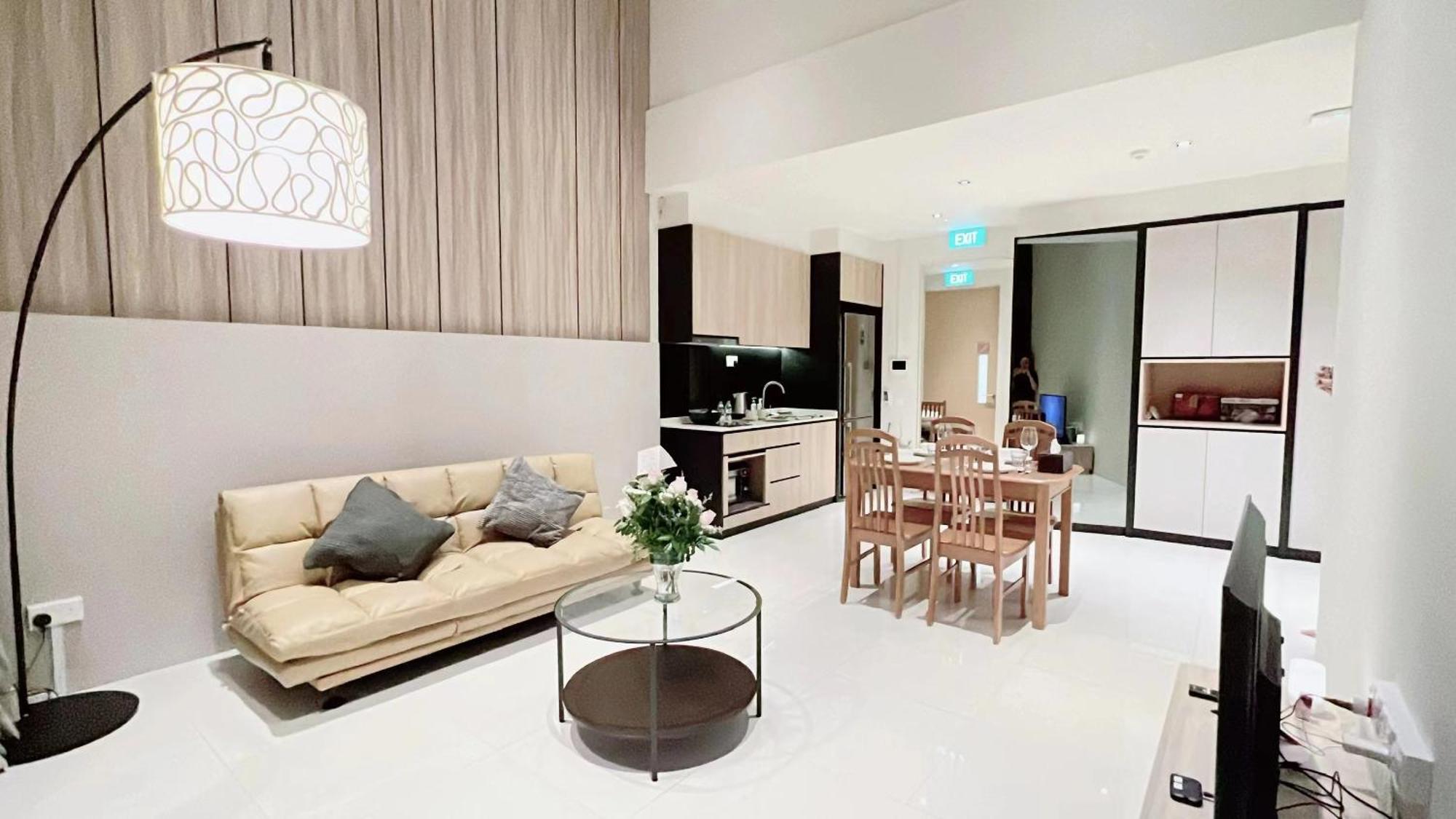 Moulmein Studios By K&C Serviced Apartment Singapur Exteriér fotografie