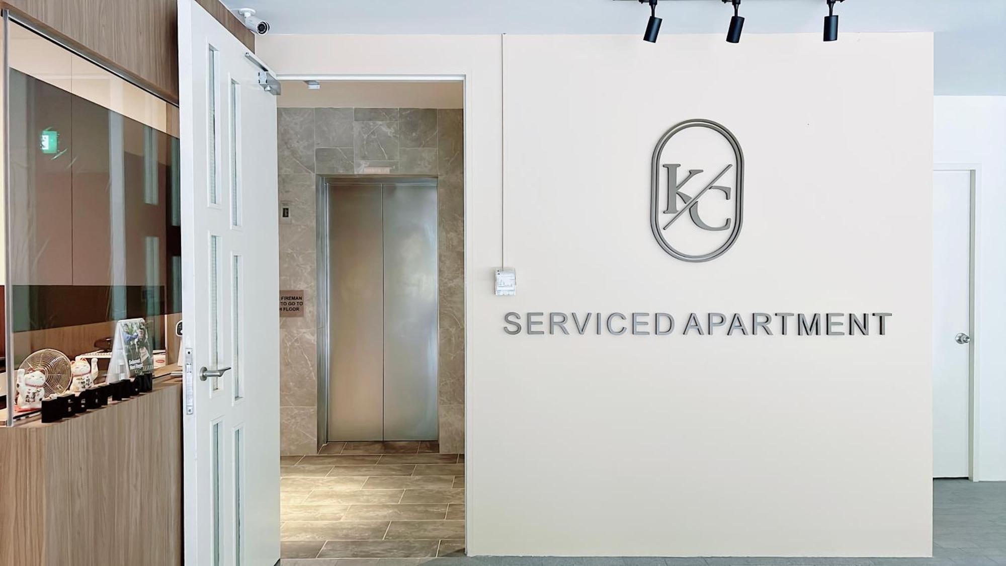 Moulmein Studios By K&C Serviced Apartment Singapur Exteriér fotografie