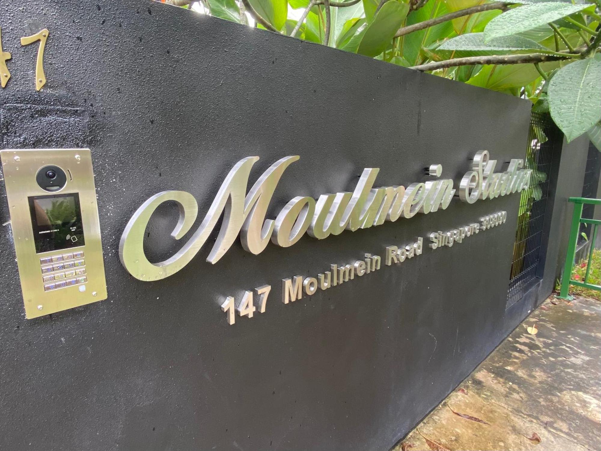 Moulmein Studios By K&C Serviced Apartment Singapur Exteriér fotografie